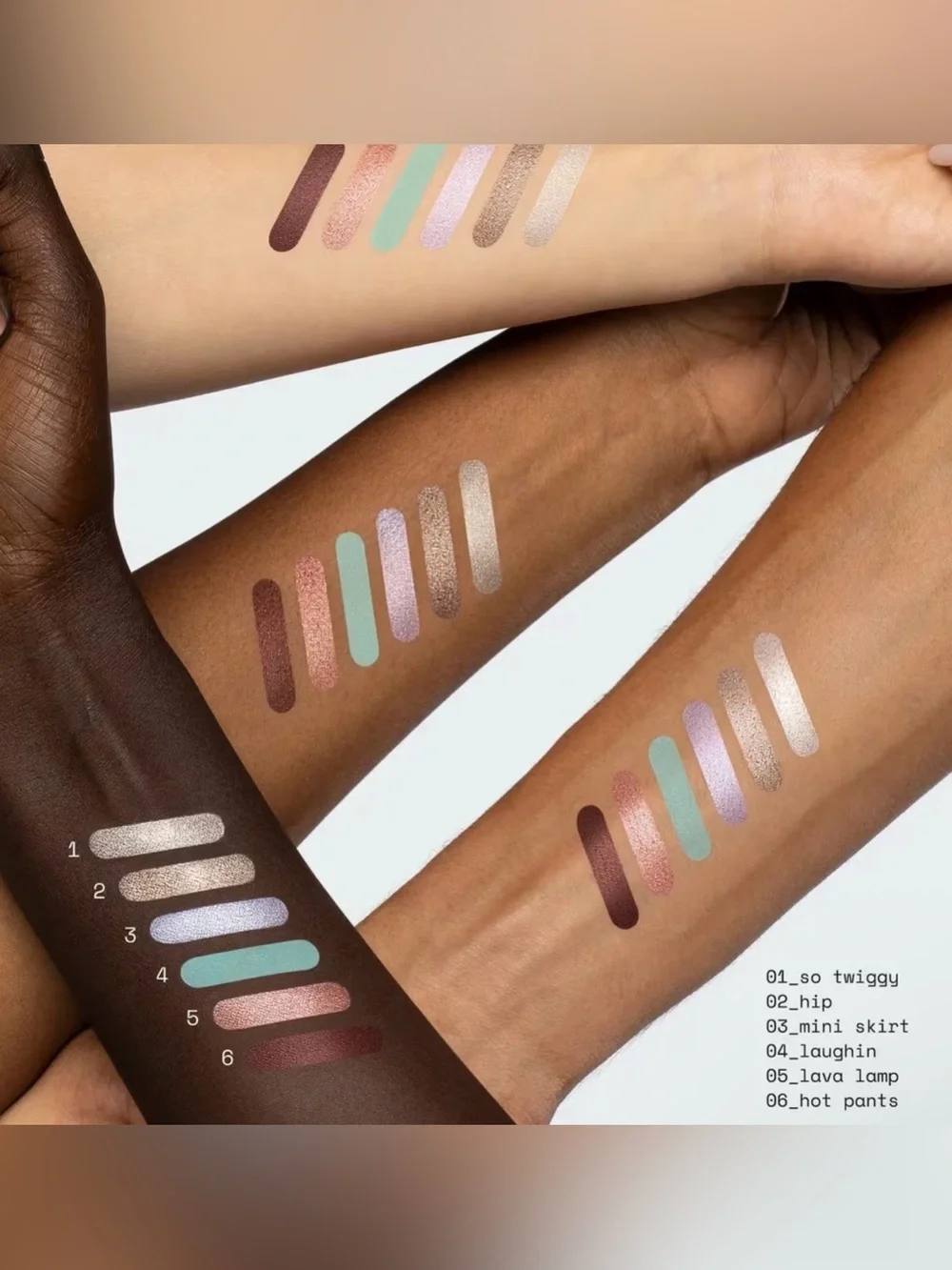 The r.e.m. beauty Midnight Shadows Eyeshadow Palette - Gogo Boots